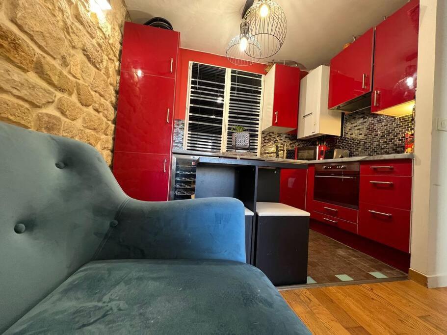 Appartement « Le Jardin Du Luxembourg » Paris Exterior foto