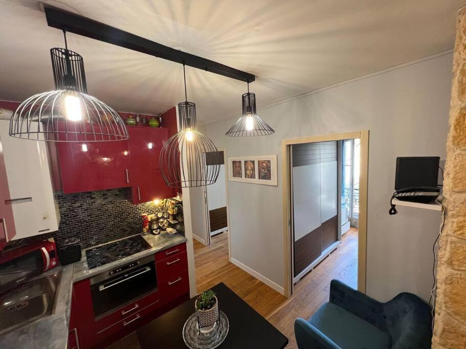 Appartement « Le Jardin Du Luxembourg » Paris Exterior foto