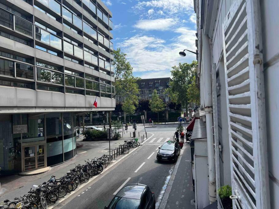 Appartement « Le Jardin Du Luxembourg » Paris Exterior foto