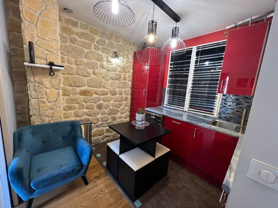 Appartement « Le Jardin Du Luxembourg » Paris Exterior foto